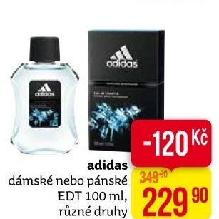 Toaletní voda dámská Adidas