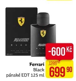 Toaletní voda pánská Black Ferrari