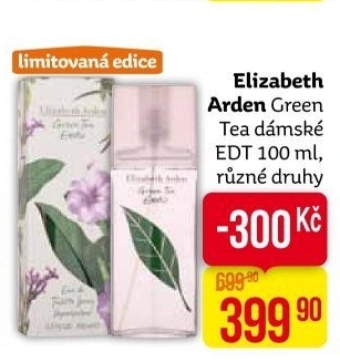 Toaletní voda dámská Green Tea Elizabeth Arden