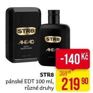 Toaletní voda pánská STR8