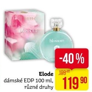 Parfémovaná voda dámská Elode