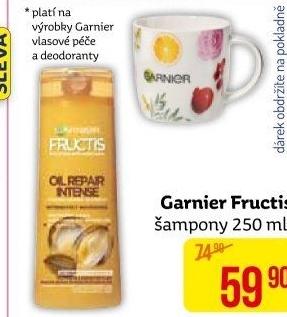 Šampon Fructis Garnier