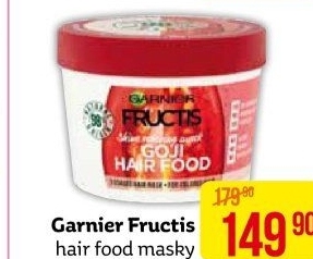 Maska na vlasy Fructis Garnier