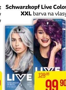 Barva na vlasy Live Color XXL Schwarzkopf
