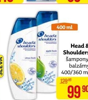 Šampon proti lupům Head&amp