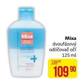 Odličovač očí dvoufazový Mixa