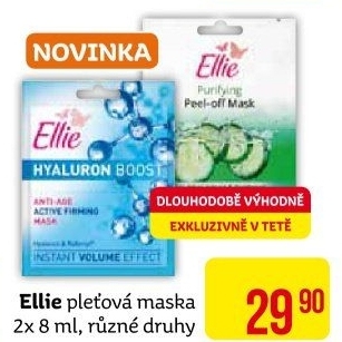 Maska pleťová Ellie Helios Herb