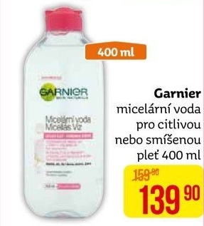 Micelární voda Garnier