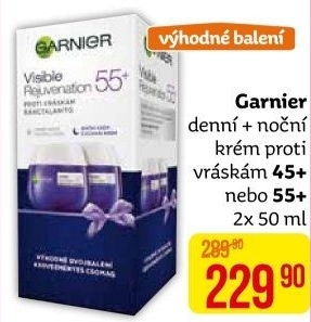 Balení krém denní a noční proti vráskám Garnier