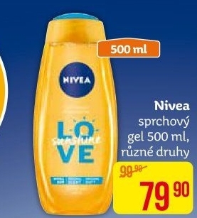 Sprchový gel Nivea