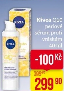 Sérum pleťové proti vráskám perlové Q10 Plus Nivea