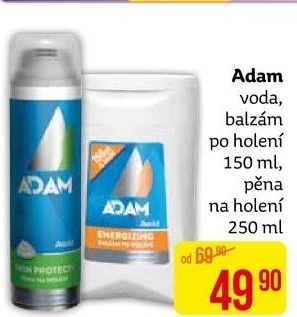 Voda po holení Adam