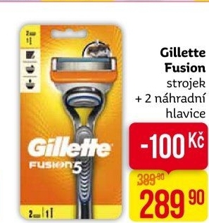 Holicí strojek pánský Gillette Fusion