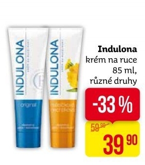 Krém Indulona