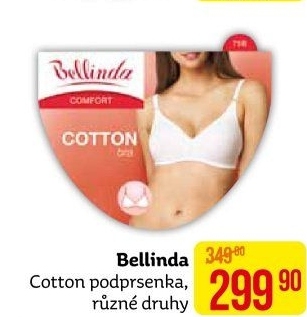 Dámská podprsenka Cotton Bra Bellinda