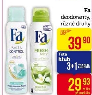 Deodorant sprej Fa
