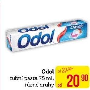 Pasta na zuby Odol