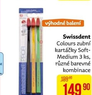 Kartáček na zuby Swissdent Profi