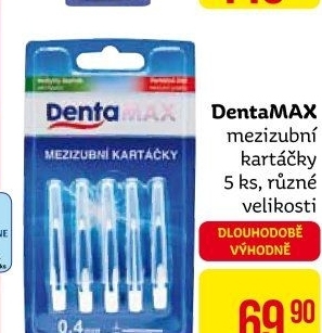 Mezizubní kartáčky Dentamax