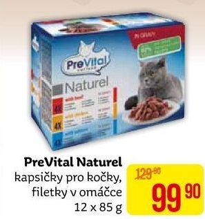 Kapsičky pro kočky PreVital