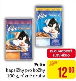 Kapsičky pro kočky Felix Purina