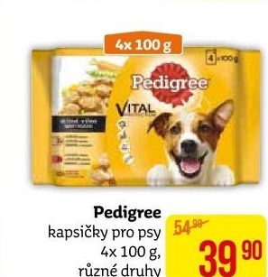 Kapsičky pro psy Pedigree