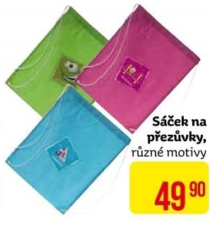 Pytlík na přezůvky