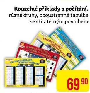 Kouzelné příklady a počítání