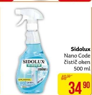 Čistič oken Sidolux