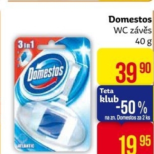 WC bloky Domestos