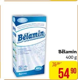Prací prostředek na bělení záclon Bělamin