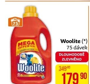 Prací gel Woolite
