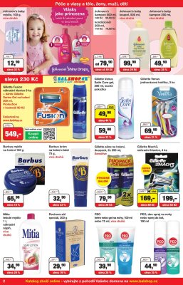 akční leták Barvy a laky drogerie 7.8.2018-25.8.2018