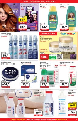akční leták Barvy a laky drogerie 7.8.2018-25.8.2018