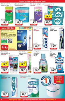 akční leták Barvy a laky drogerie 7.8.2018-25.8.2018