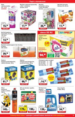 akční leták Barvy a laky drogerie 7.8.2018-25.8.2018