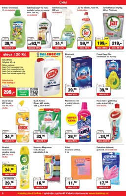 akční leták Barvy a laky drogerie 7.8.2018-25.8.2018