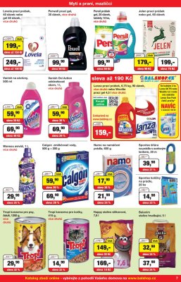 akční leták Barvy a laky drogerie 7.8.2018-25.8.2018