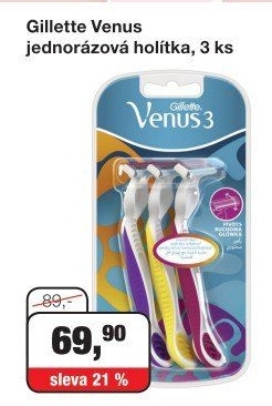 GILLETTE VENUS HOLÍTKA