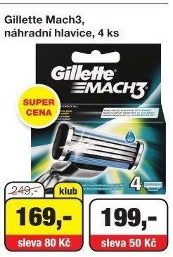 GILLETTE MACH 3