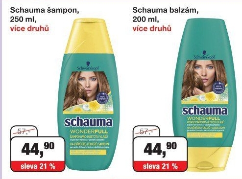 SCHAUMA ŠAMP A BALZÁM