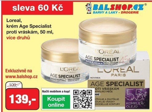 LOREAL AGE SPECIALIST