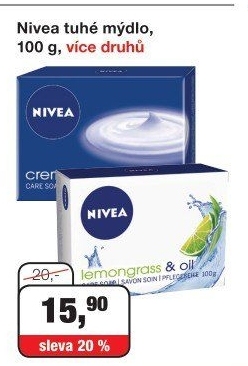 NIVEA TUHÉ MÝDLO