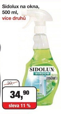 SIDOLUX OKNA