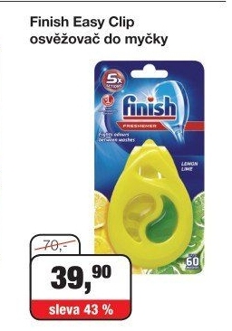 FINISH EASY CLIP OSVĚŽOVAČ