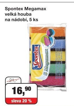 SPONTEX MEGAMAX HOUBIČKY