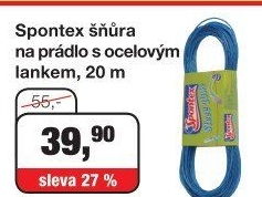 SPONTEX ŠŇŮRA