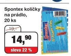 SPONTEX KOLÍČKY
