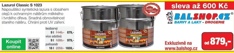 LAZUROL CLASSIC