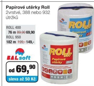 ROLL PAP. UTĚRKY